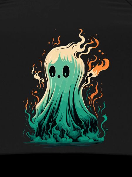 Ghost on fire