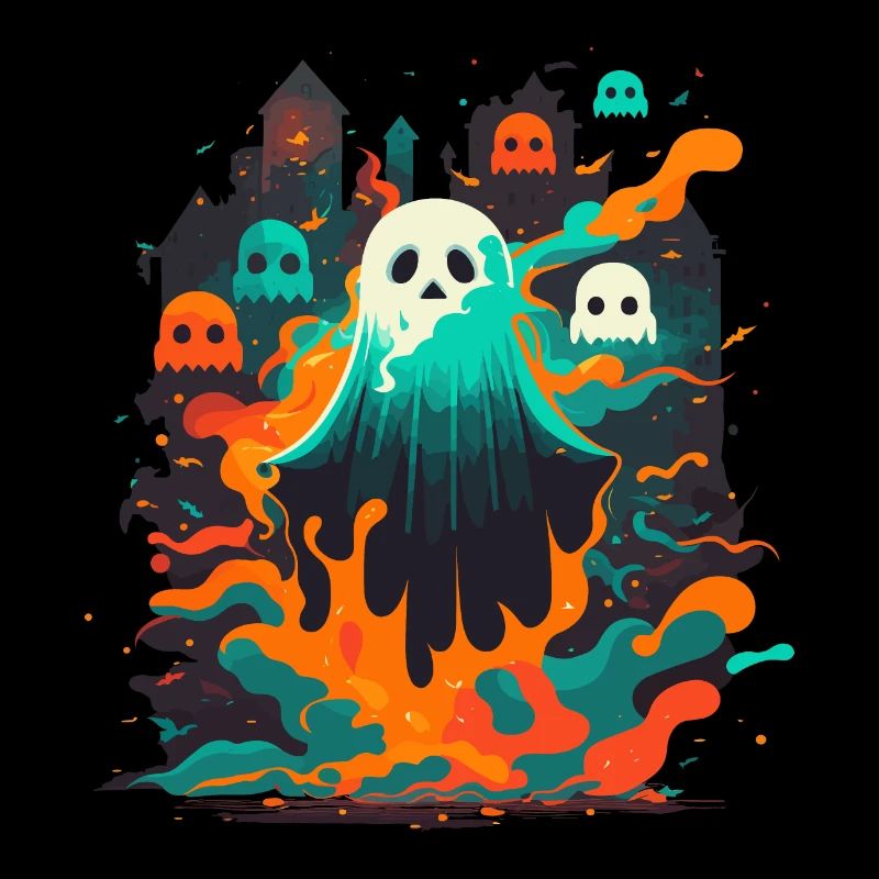 Ghosts in a Castle