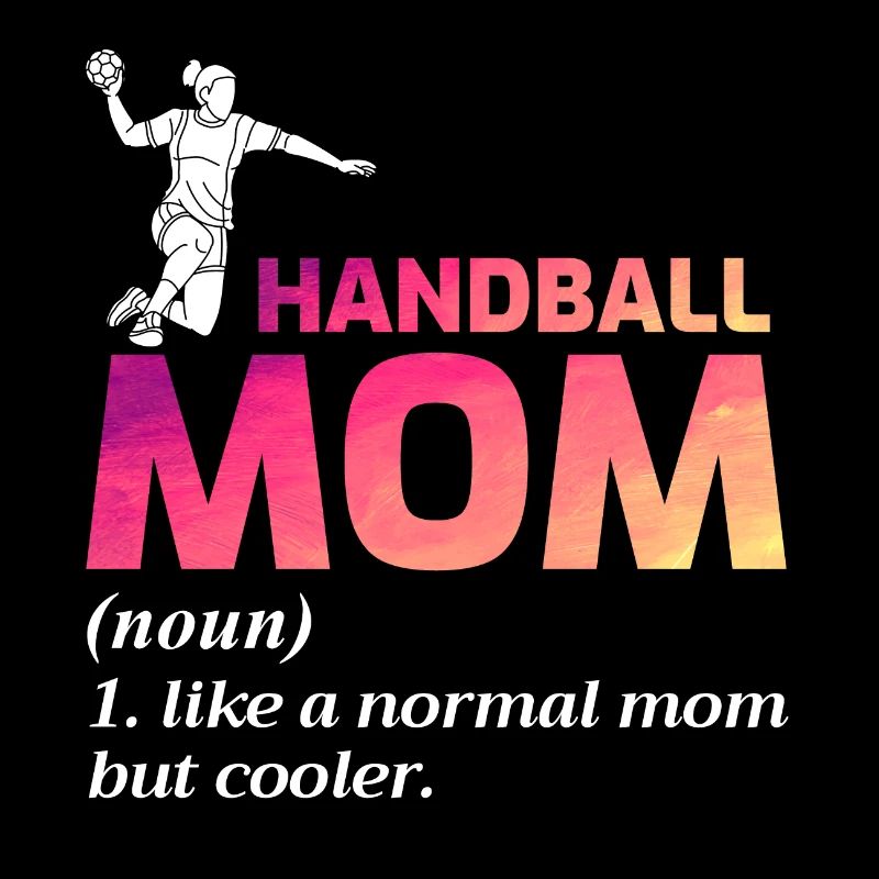 Handball Mama Muttertag