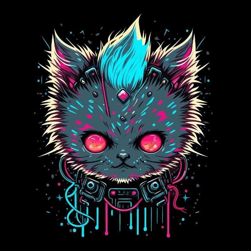 Chat maléfique