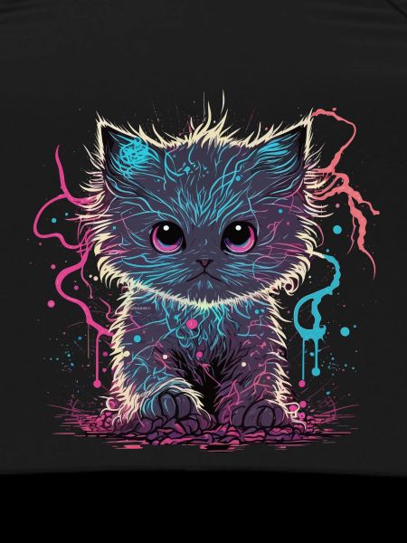 Electrified Kitten