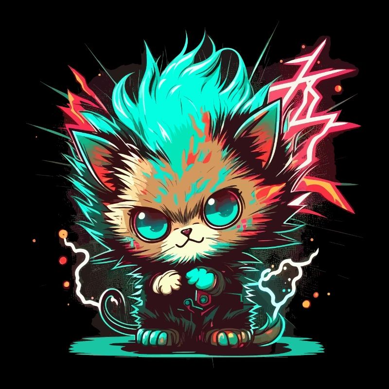 Gaming-Katze