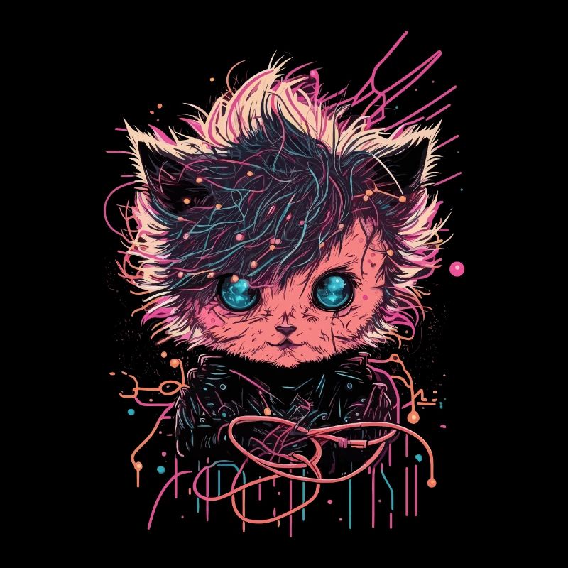 Chat extraterrestre