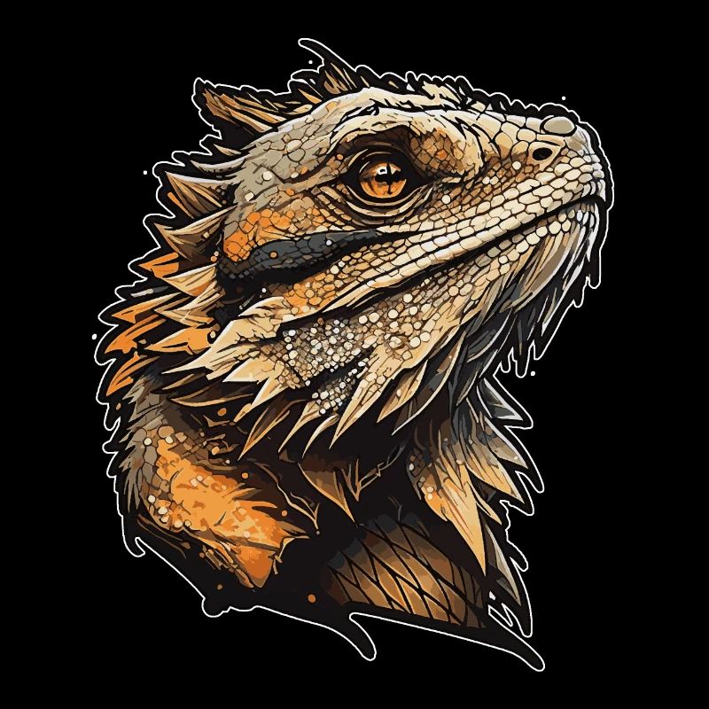 Bearded dragon