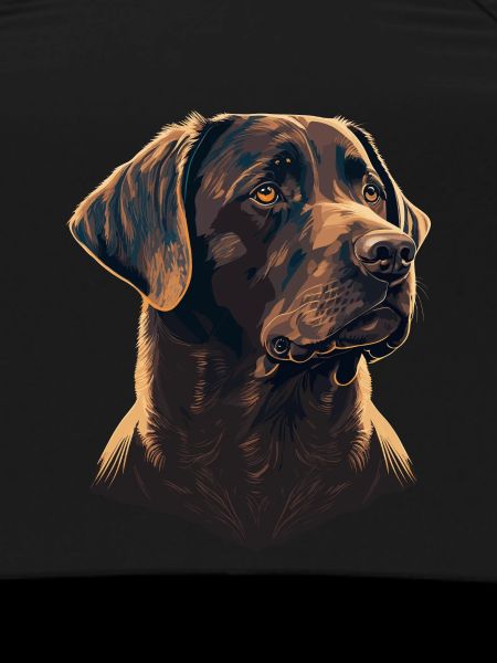 Brave Labrador Retriever