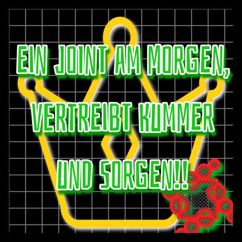 Ein Joint am Morgen... - Abbild - 2023