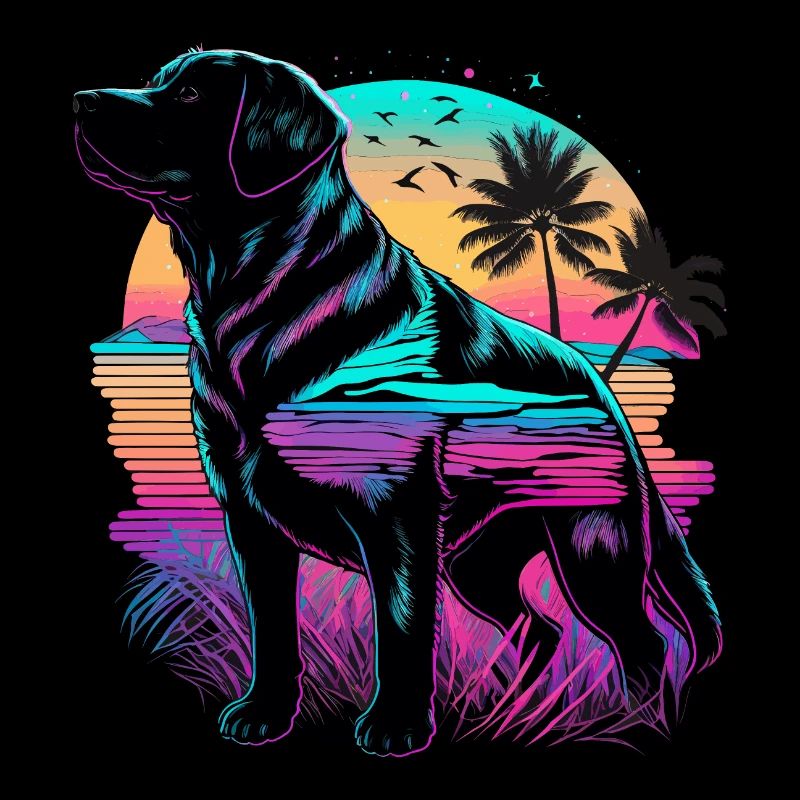 Tapferer Labrador Retriever