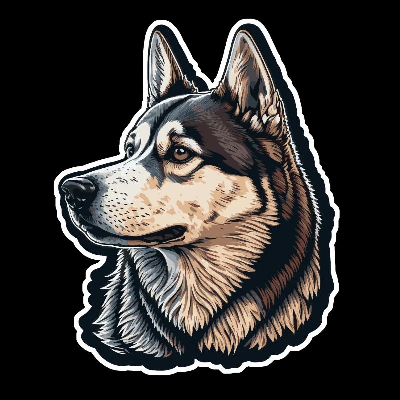 Chien Husky