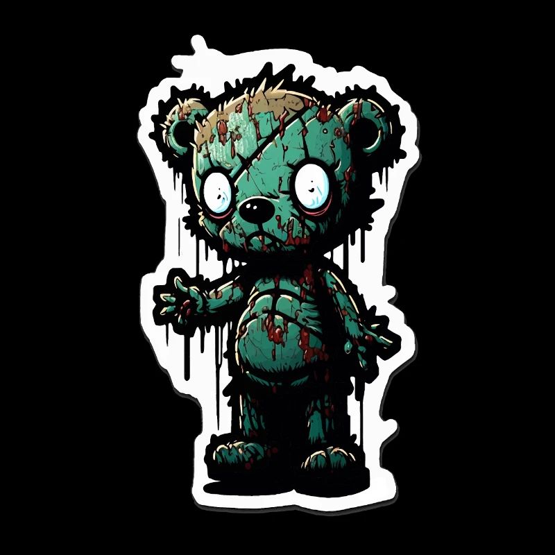 Zombie Teddy