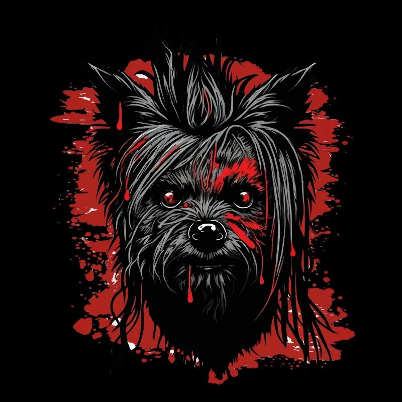 Horreur Yorkshire Terrier