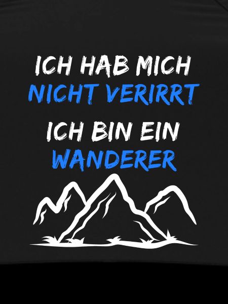 Berggipfel Wanderwege Statement Wandern Wanderer