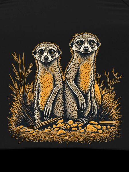 Deux suricates
