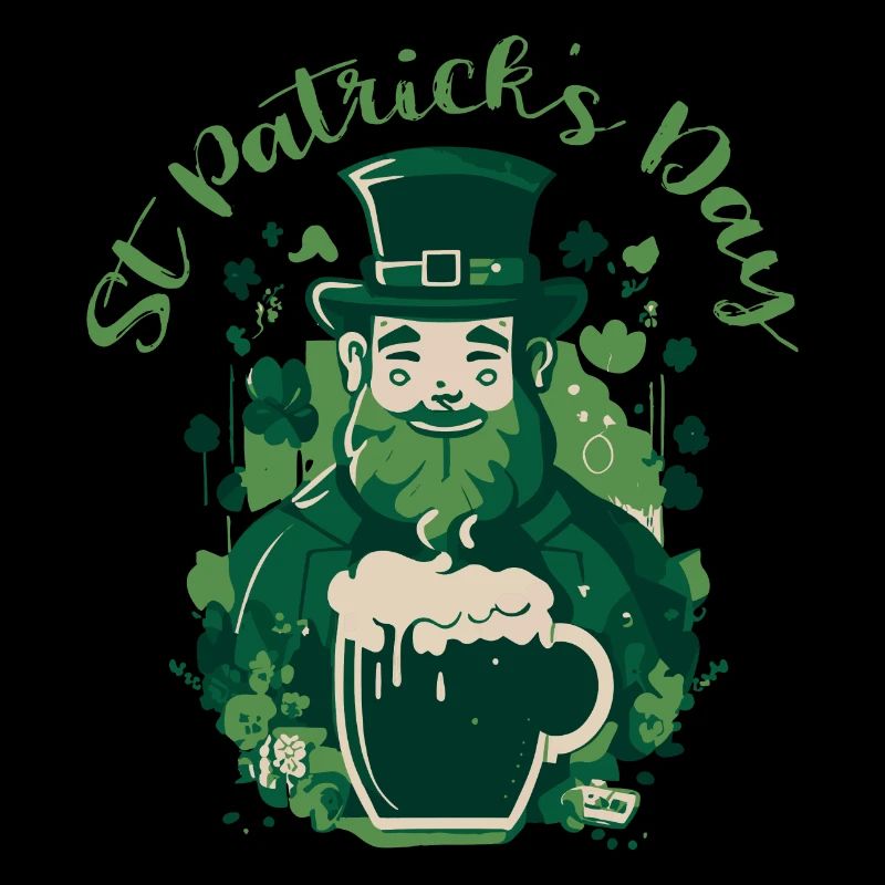 Tee de la Saint-Patrick: Leprechaun & Beer Fun!