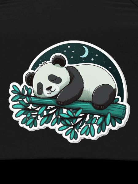 Sleeping Panda