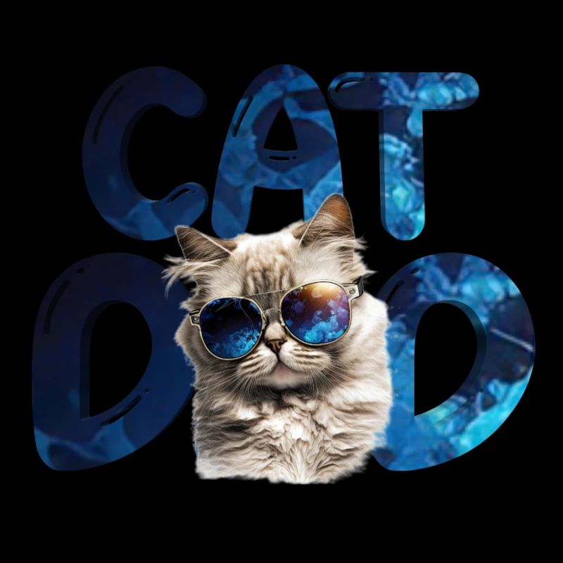 Cat dad