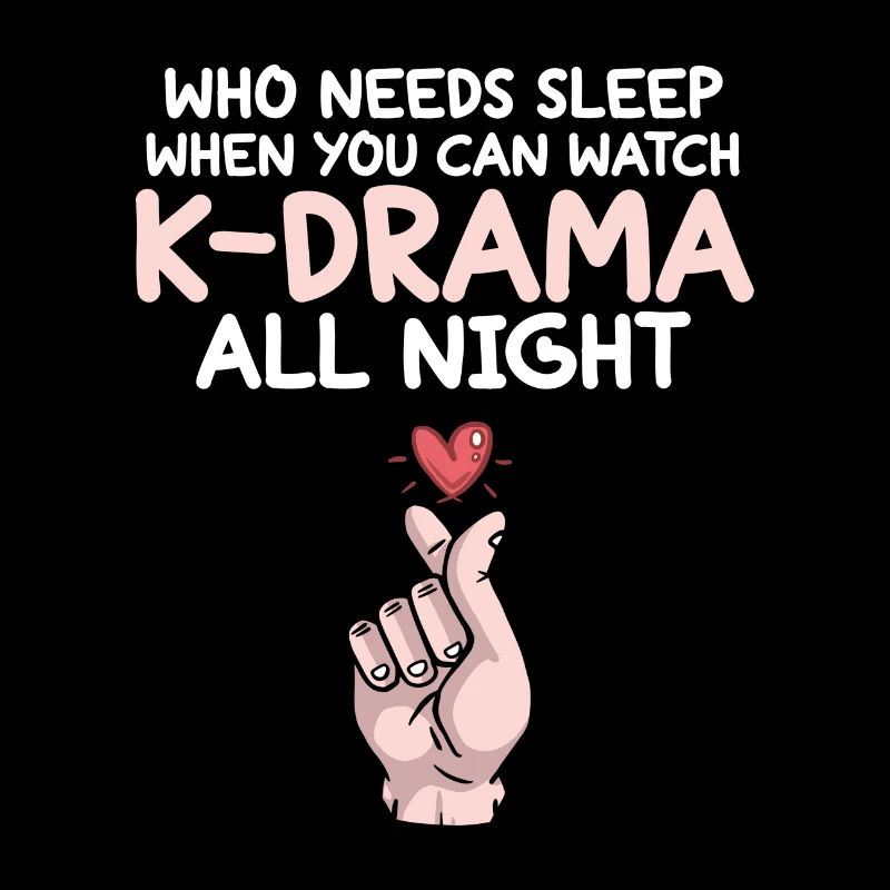 K-Drama K-Pop Serien Design