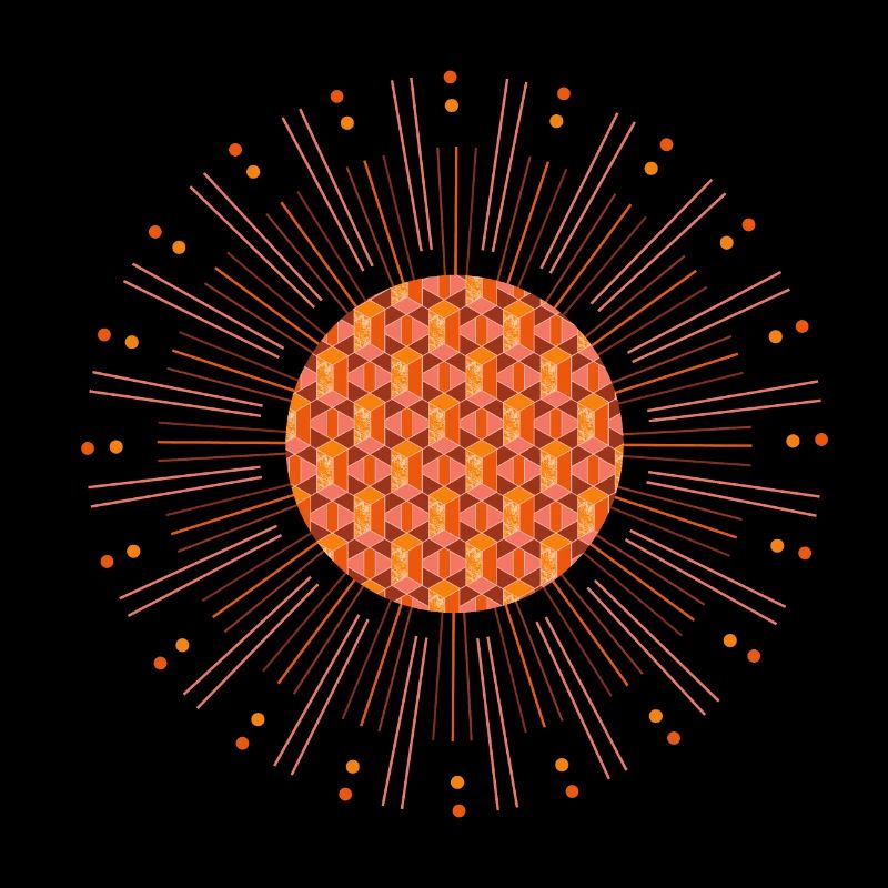Mandala sunshine
