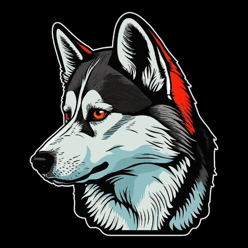 Chien Husky