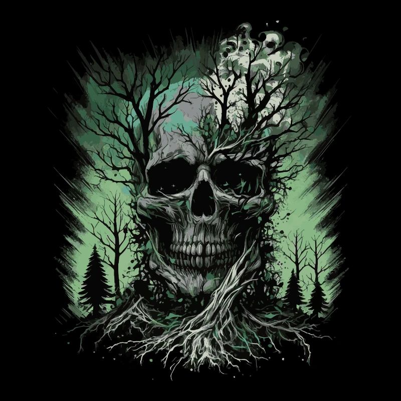 Wald Totenkopf
