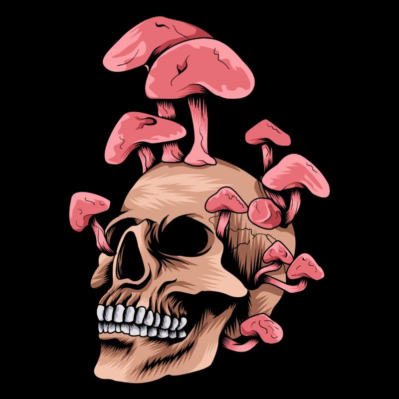 MUSHROOM SKULL