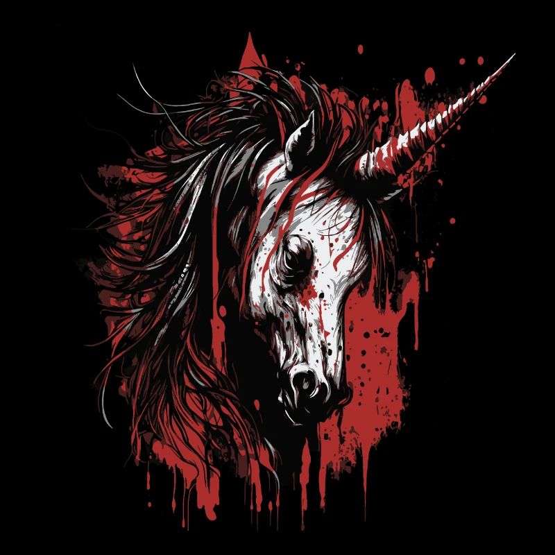 Creepy Unicorn