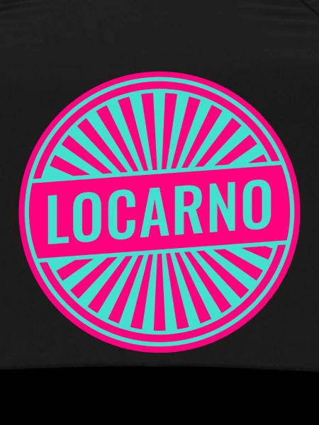 Locarno Neon Round Stamp