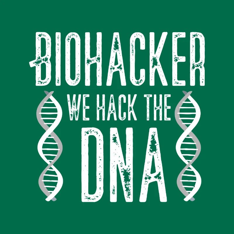 Biohacker we hack the DNA