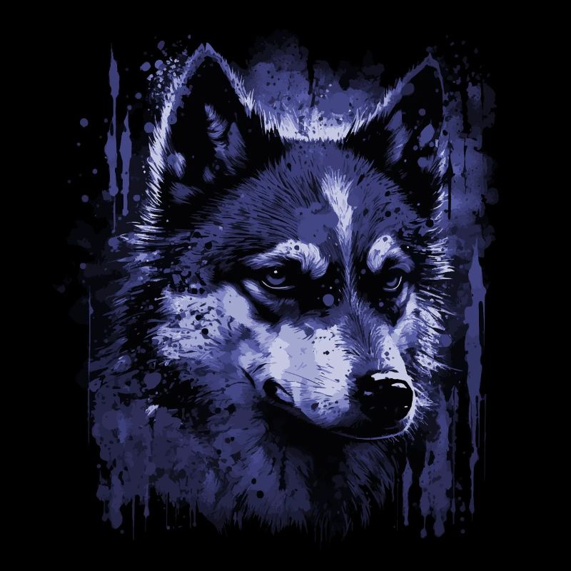 Chien Husky