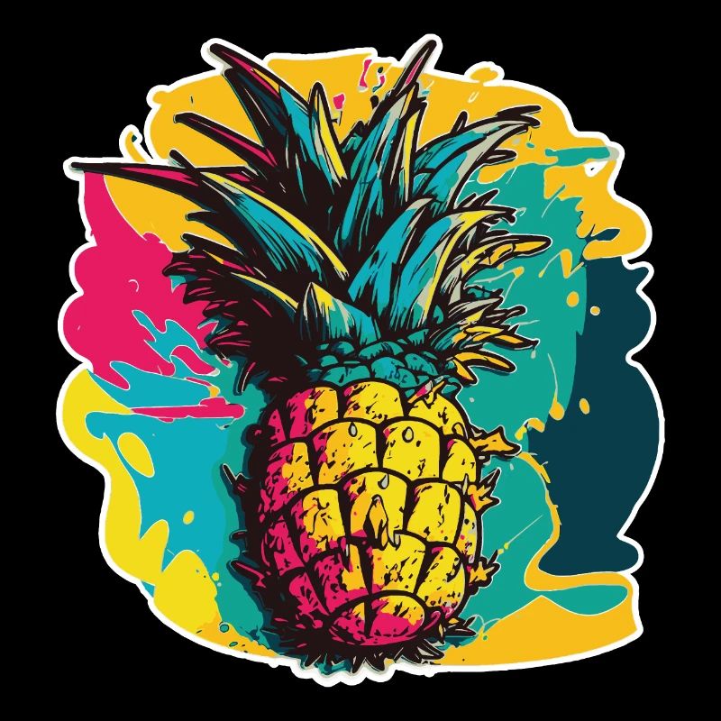 Ananas Obst
