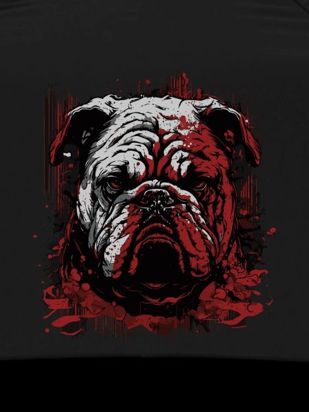 Grumpy English Bulldog