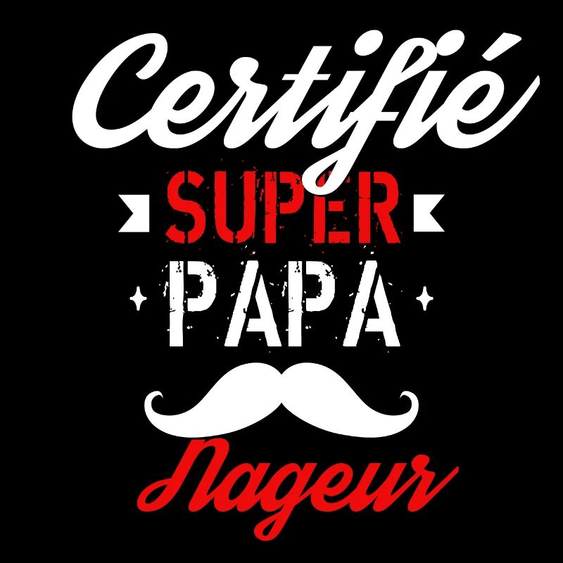 Certifié Super papa Nageur