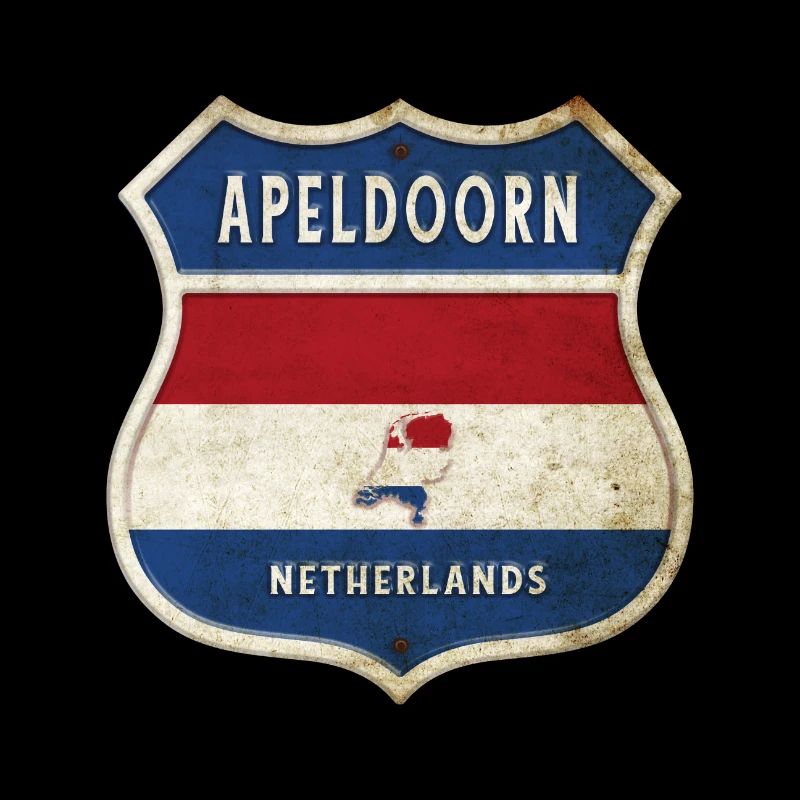 Design du blason d'Apeldoorn, Pays-Bas