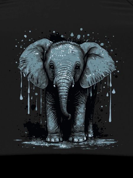 Mignon bébé éléphant