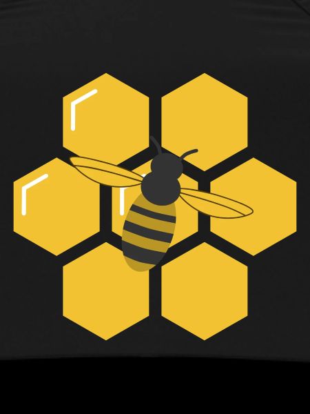 Bee and Honeycomb