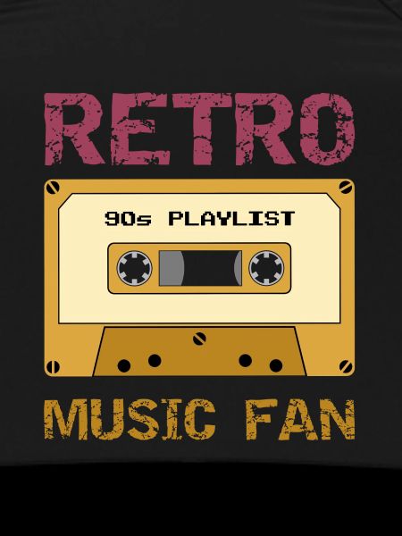 Retro Music Fan