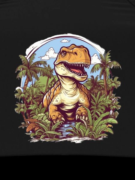 T-Rex Cartoon Jungle