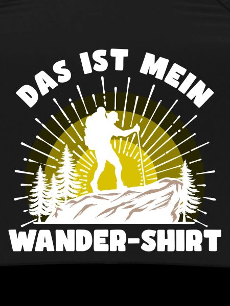 Wandern Statement Bergsteigen Klettern Statement