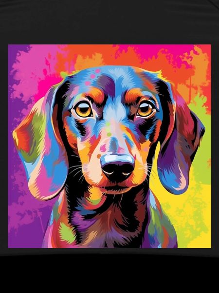 Teckel Pop Art