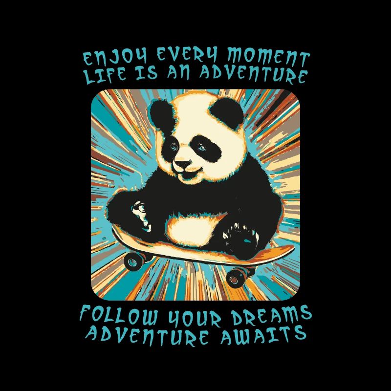 L’aventure de Panda sur roues