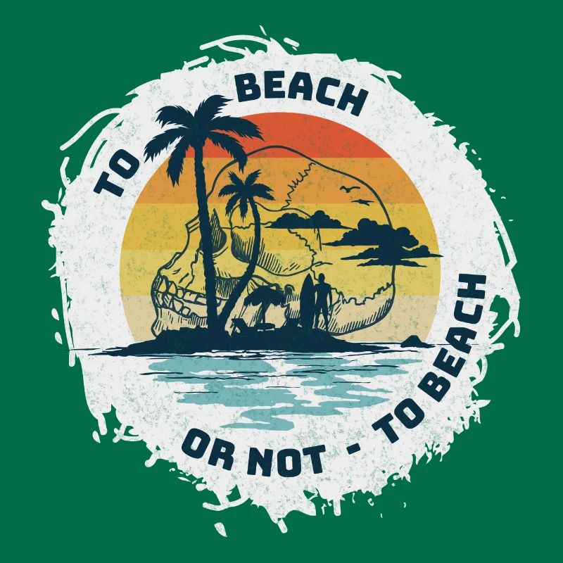 AN DEN STRAND ODER NICHT?