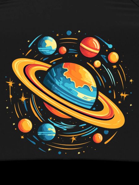 Space Galaxy Planets