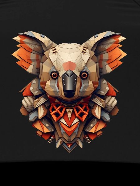 Koala effigy