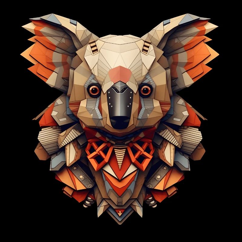 Koala effigy