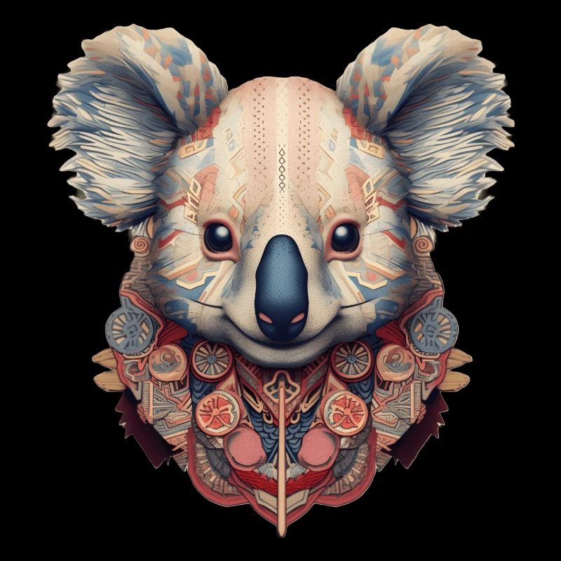 Image indienne Koala