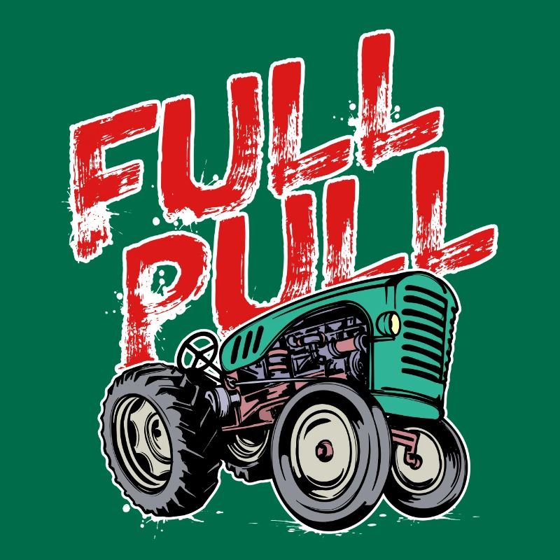 Landwirtschaft Statement Traktor Bauer Ackerbau