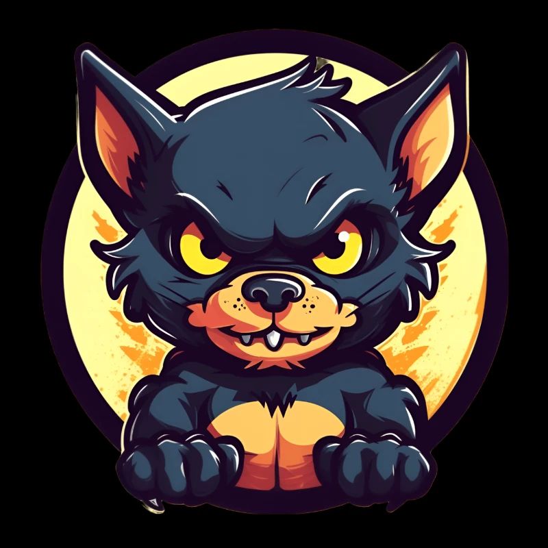 Super cute Tasmanian devil