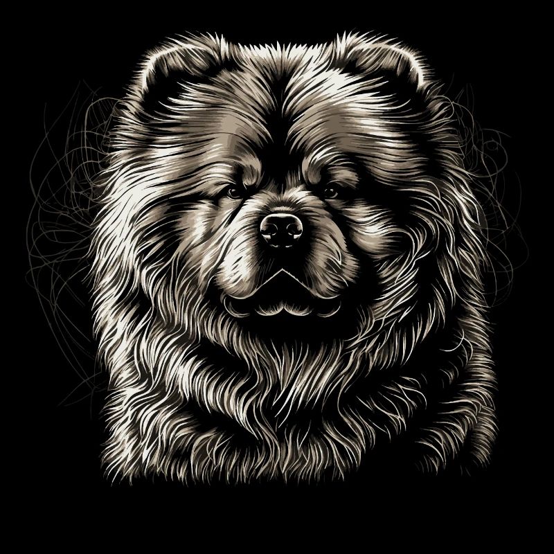 Chow Chow Dog