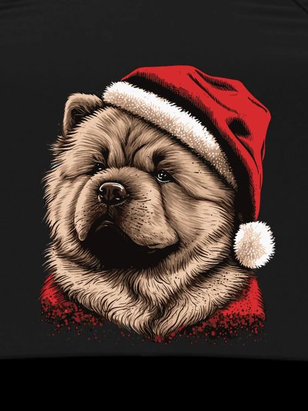 Chow Chow xmas