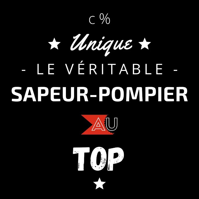 Le véritable sapeur pompier au top