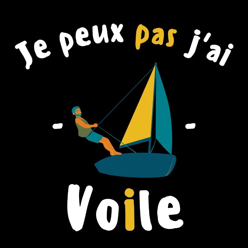 Je peux pas j ai Voile
